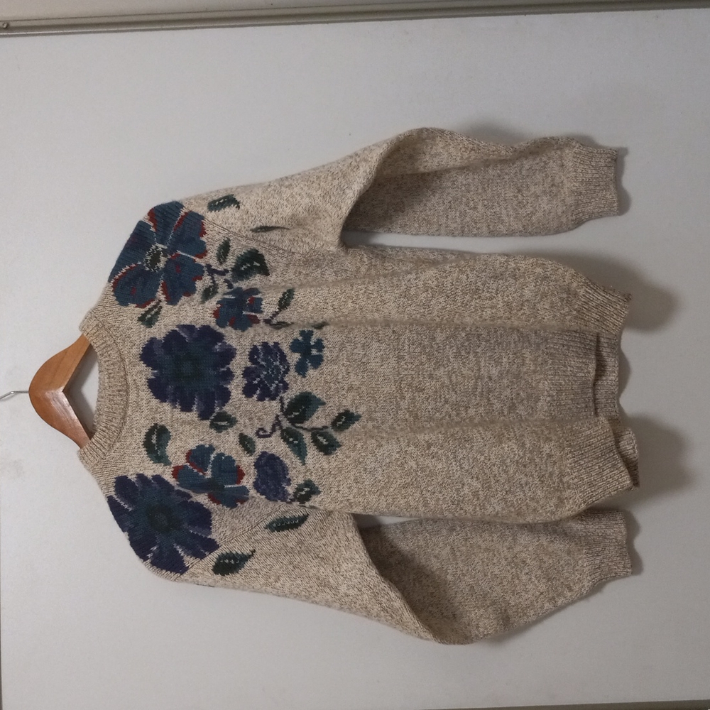 Vintage Cotton/Wool Sweater
